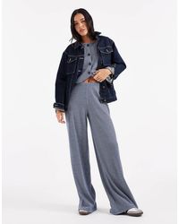 Miss Selfridge - Striped Co-ord Trouser - Lyst