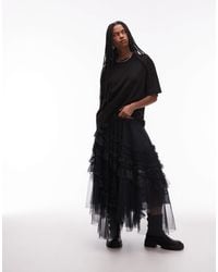 AllSaints - – jen – tüll-rock - Lyst