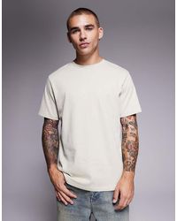 ASOS - Super Heavyweight Regular Fit T-shirt - Lyst