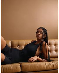 Calvin Klein - Shapewear – nahtloser, formender shorts-body - Lyst