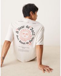 SELECTED - – oversize-t-shirt - Lyst