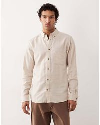 Only & Sons - Flanellen Overhemd - Lyst