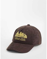 Jack & Jones - Corduroy Cap With Copenhagen Graphic - Lyst