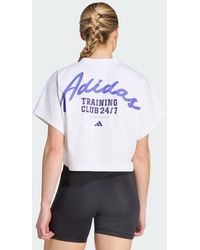 adidas Originals - Primelift Workout Graphics T-shirt - Lyst