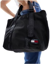 Tommy Hilfiger - Bolso tote pequeño daily - Lyst