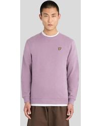 Lyle & Scott - Mid Layers Crew Neck Sweatshirt - Lyst