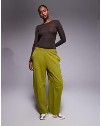 ASOS - – barrel-jogginghose aus interlock-stoff - Lyst