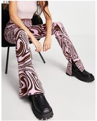 Bershka Trousers, Slacks and Chinos for Women | Online Sale up to 60% off |  Lyst Australia