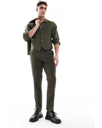 ASOS - Slim Suit Trousers - Lyst