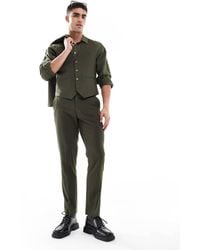 ASOS - Slim Suit Trousers - Lyst