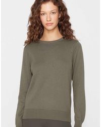 Tezenis - Fully-Fashioned Round Neck Jumper - Lyst