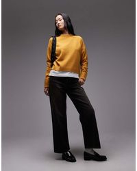 ARKET - Wool Crew Neck Sweater - Lyst