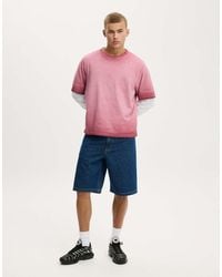 Cotton On - Baggy Denim Short - Lyst