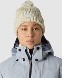 The North Face - – cabin – dicke, flauschige strickmütze - Lyst