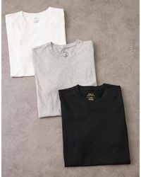 Polo Ralph Lauren - – 3er-pack lounge-t-shirts - Lyst