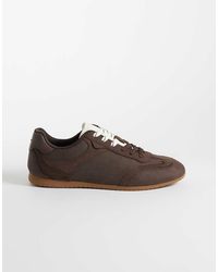 ASOS - Panelled Retro Sneakers - Lyst