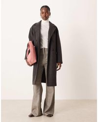 Mango - Tailored Coat - Lyst