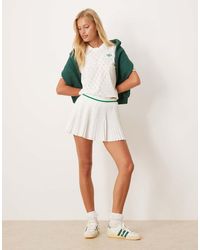 adidas Originals - Grand Slam Tennis Skirt - Lyst