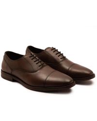 Thomas Crick - Merlin Leather Oxford Toecap Shoes - Lyst
