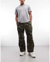 Sixth June - Baggy Broek Met Camouflageprint - Lyst