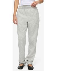 Noisy May - Bloom Mid Waist Loose Fit Sweatpants - Lyst