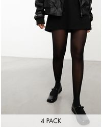 Pretty Polly - – everyday opaques – 4er-pack strumpfhosen - Lyst