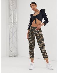 ASOS Pantaloni militari mimetici - Multicolore