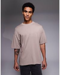 River Island - Boxy Fit Oversized T-shirt - Lyst