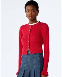 OMNES - Knitwear Sylvie Cotton Cardigan With Pearl Buttons - Lyst