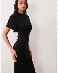 blood orange midi dress Blood Orange April Midi Dress | Luxury Dresses