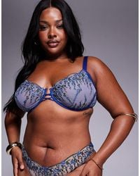 ASOS - Asos design curve - noa - soutien-gorge brodé à armatures - Lyst