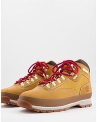 Timberland Euro Hiker Boots - Lyst