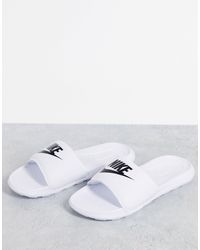 Sandalias en blanco City Nike de color Blanco | Lyst