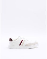 River Island - Sneakers bianche - Lyst