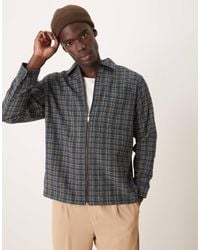 SELECTED - Oversized Boxy Textured Overshirt - Lyst