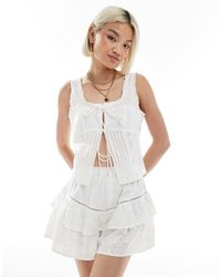 ASOS - Scoop Neck Cami - Lyst
