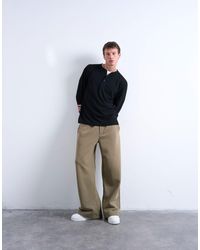 TOPMAN - baggy Fit jogger - Lyst