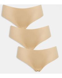 Pieces - 3 Pack Breifs - Lyst