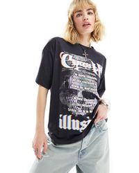 Daisy Street - – oversize-t-shirt - Lyst