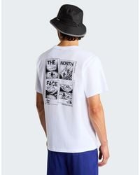 The North Face - M Photo Souvenir Relaxed Ss Tee - Lyst