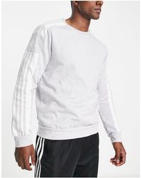 adidas Originals - Adidas football – squadra 21 – sweatshirt - Lyst