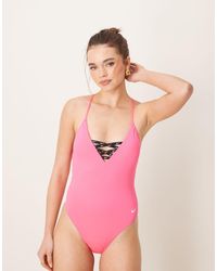 Nike - Nike Sneakerkini 2.0 Crossback One Piece Swimsuit - Lyst