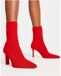 Stradivarius Heel and high heel boots 