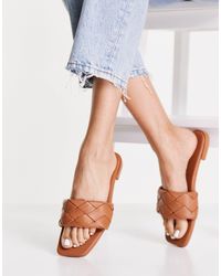 Vero Moda Flat sandals for Women | Online Sale up to 60% off | Lyst