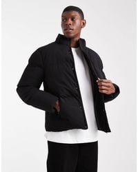 Brave Soul - Padded Puffer Jacket - Lyst