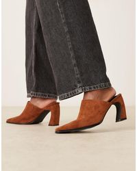 Raid - – hania – mules aus wildlederimitat - Lyst