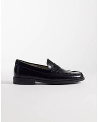 Jack & Jones - Leather Penny Loafer - Lyst