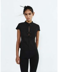 Pull&Bear - Top Con Nodo - Lyst