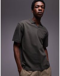 TOPMAN - – schweres, kastiges polohemd - Lyst