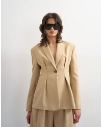 TOPSHOP - – stark taillierter blazer - Lyst